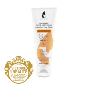 Sunscreen face cream