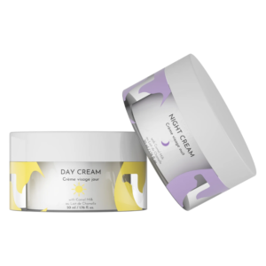 Day Cream and Night Cream