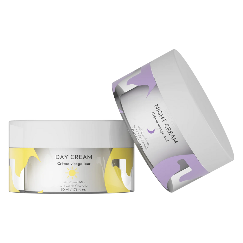 Day Cream and Night Cream
